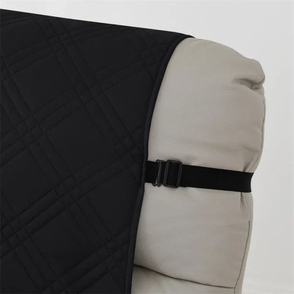 Quilted Waterproof Recliner Chair Cover