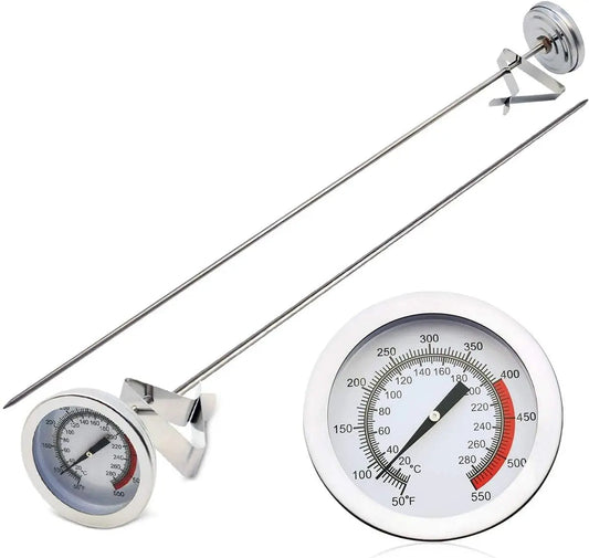 Stainless Steel Deep Fry Thermometer