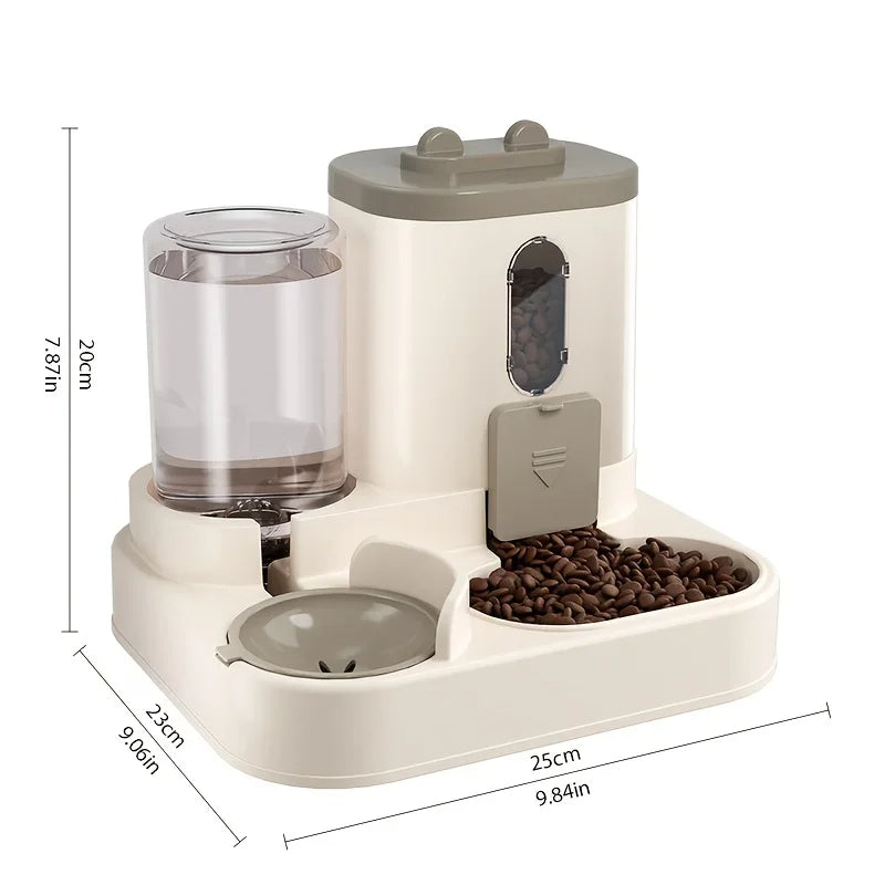 Automatic Pet Feeder & Water Dispenser