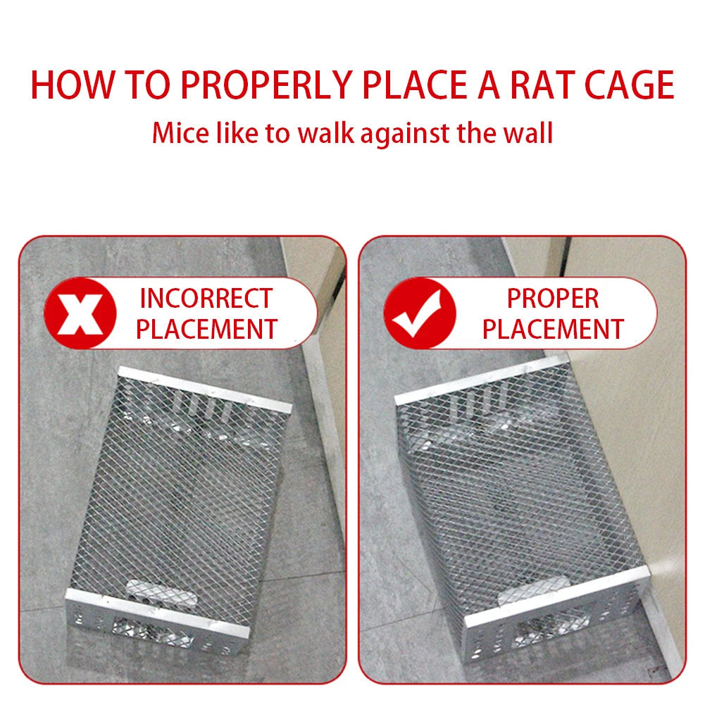 Humane Sliding Door Mouse Trap