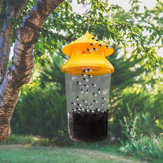 Reusable Hanging Outdoor Fly Trap