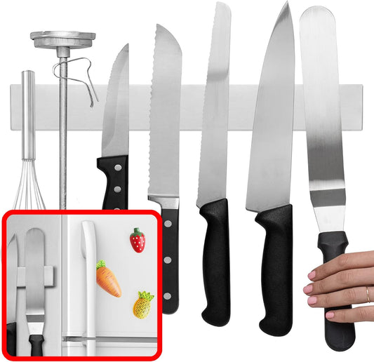 14-Inch Magnetic Knife & Tool Holder