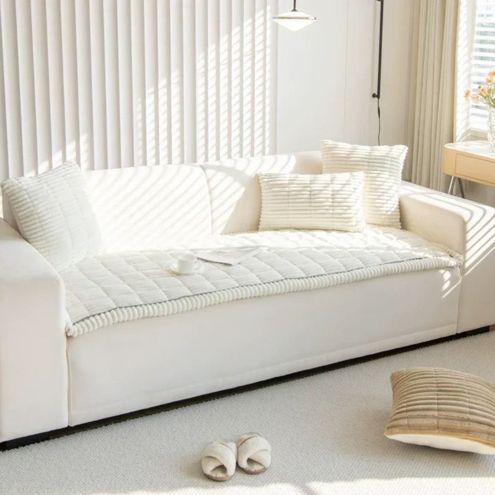 Ultra Plush Sofa Couch Slipcover