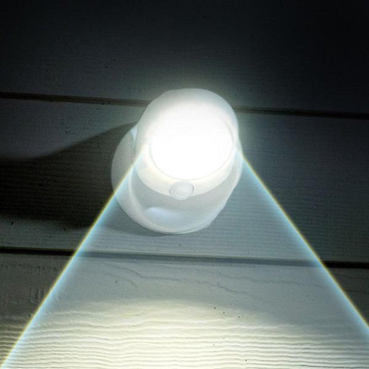 Motion-Sensor Weatherproof LED Outdoor Light