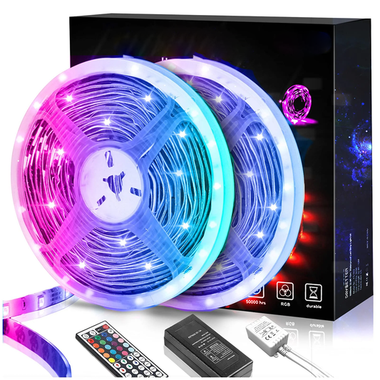 32ft Color LED Strip Lights