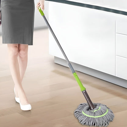 Self-Wringing Rotating Floor Mop