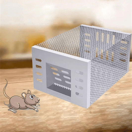 Reusable Humane Live-Catch Mouse Trap