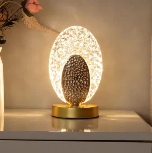 Elegant Bedside Accent Table Lamp