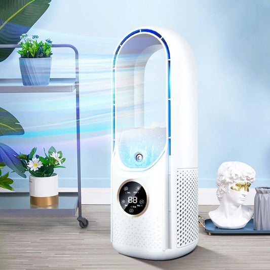 Bladeless Portable AC With LED Display
