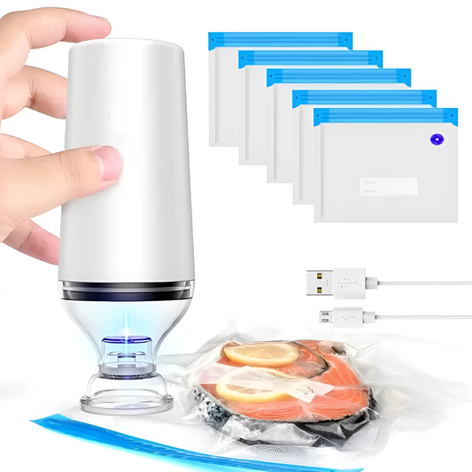 Compact Kitchen Food Vacuum Sealer