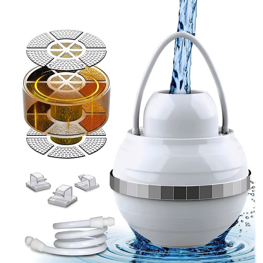 Purifying Bath Tub Water Filter