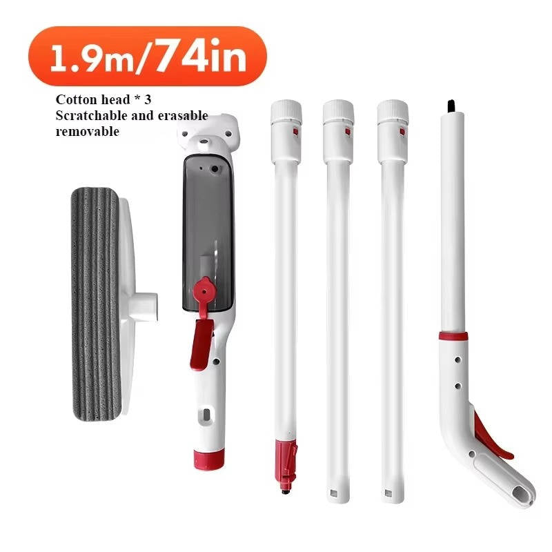 Telescopic Long-Handle Window Cleaner