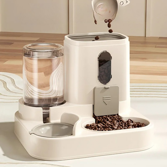 Automatic Pet Feeder & Water Dispenser