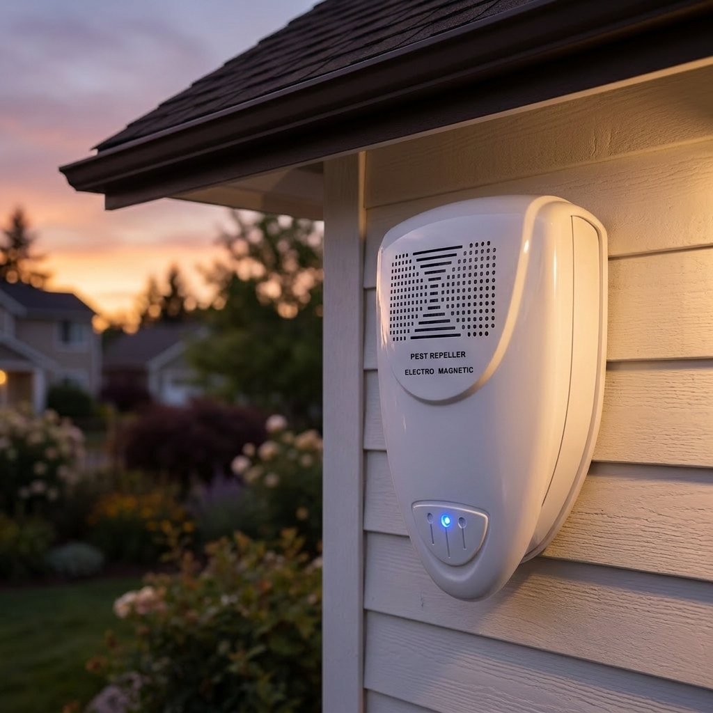 Ultrasonic bat repellent lifestyle