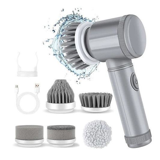 Turbo Rotating Power Spin Scrubber