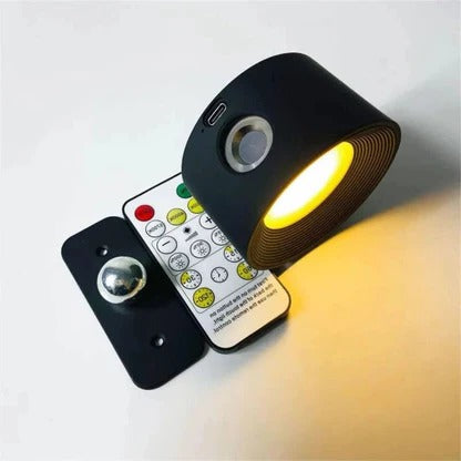 Rechargeable 360° Rotating Wall Light