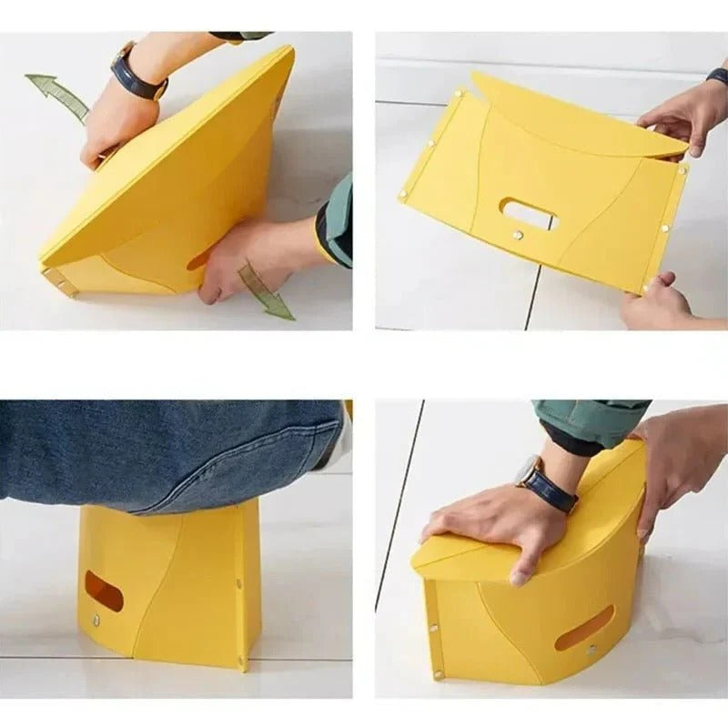 Compact Folding Step Stool