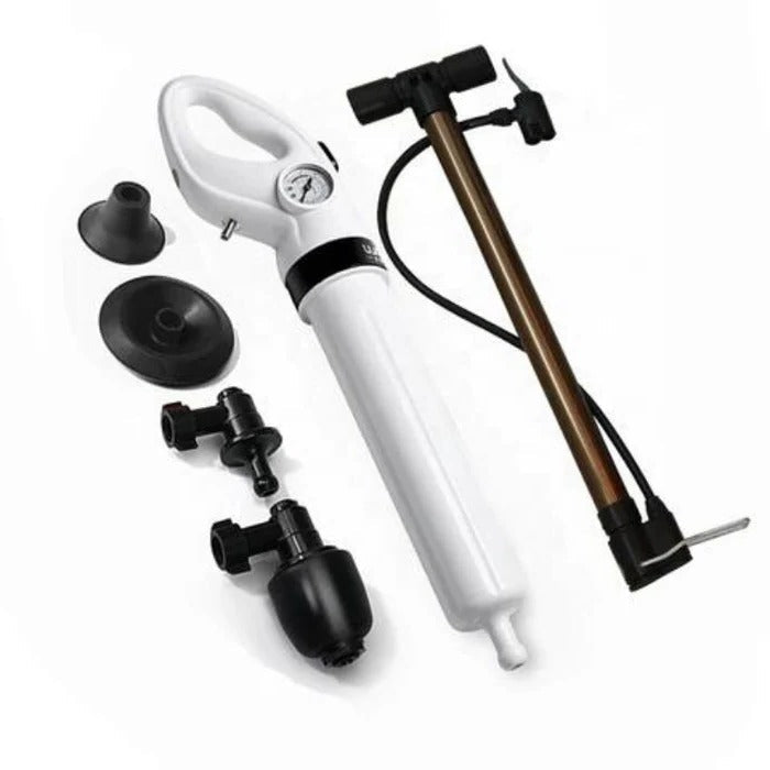 High-Pressure Toilet & Drain Unblocker