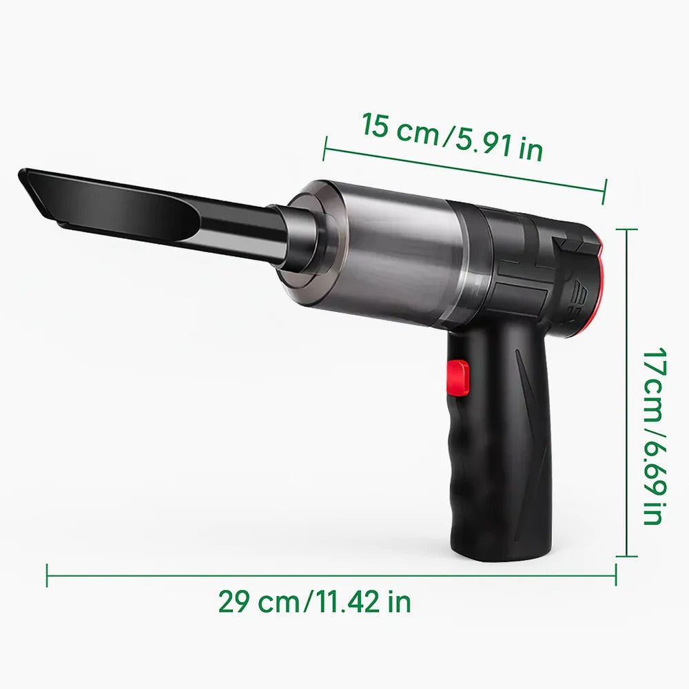 Cordless High-Suction Car Vacuum Cleaner