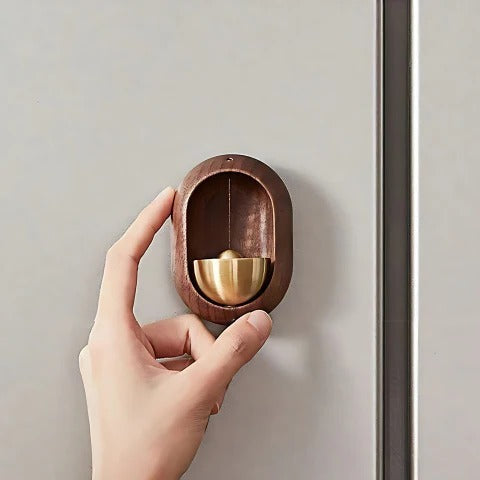 Handcrafted Wooden Doorway Chime