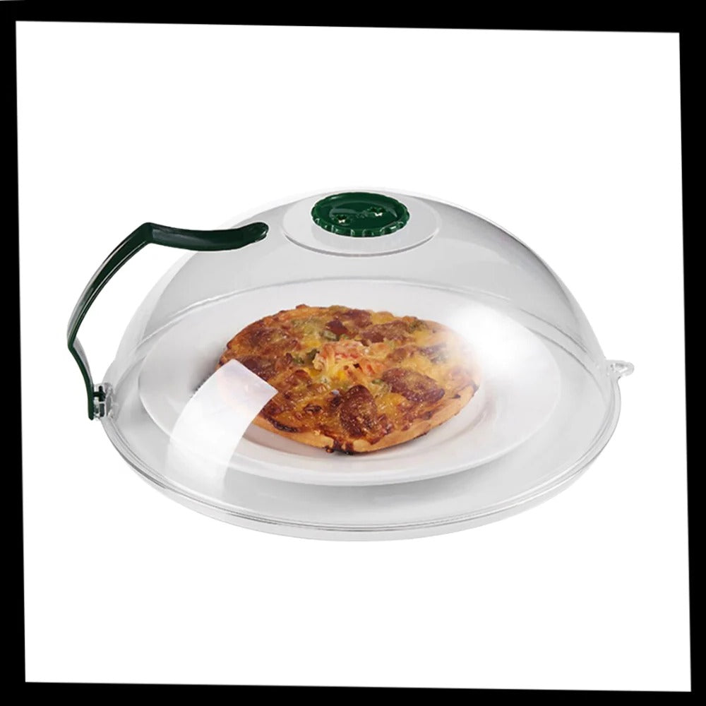 Anti-Splash Microwave Food Cover