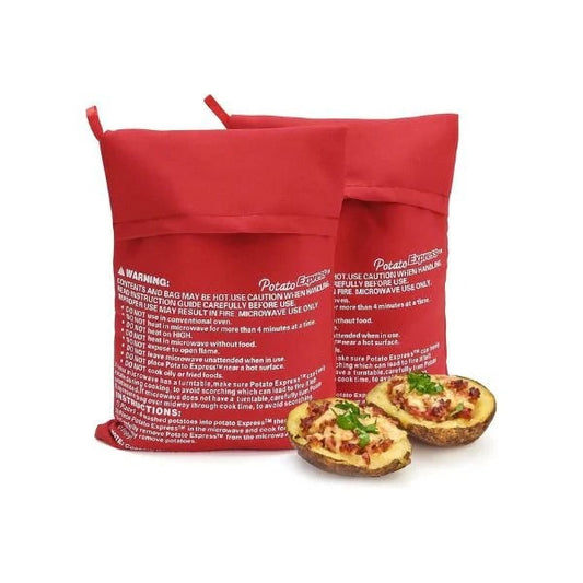 Reusable Microwave Baked Potato Bag