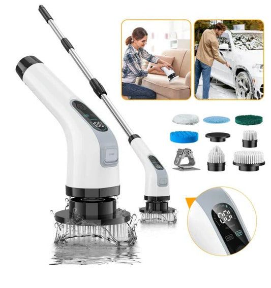 Rechargeable Electric Power Scrubber