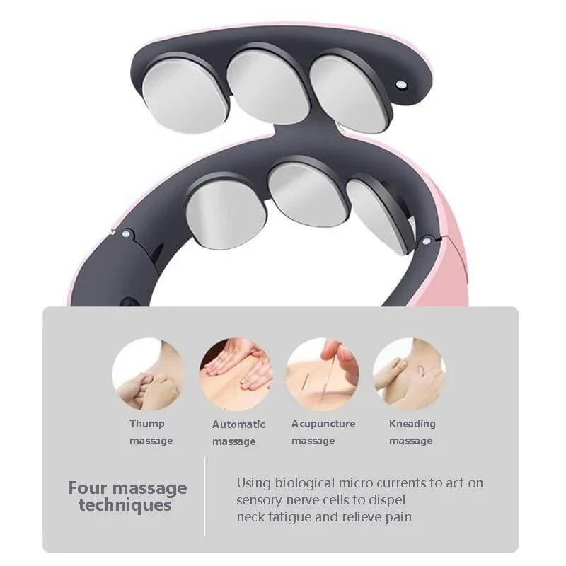 Multi-Mode Pulse Neck Massager