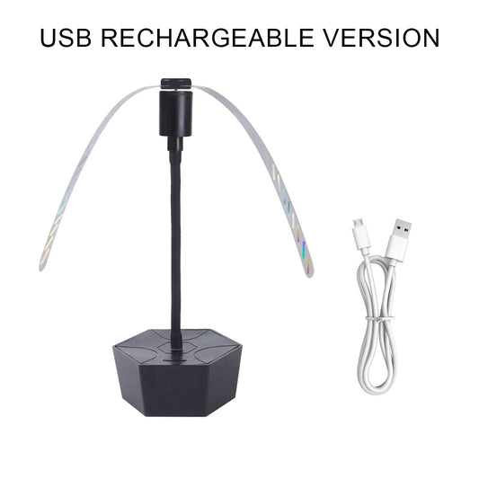 Outdoor Fly Repellent Fan for Picnic Tables