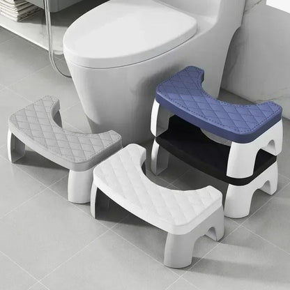 Compact Non-Slip Toilet Squat Stool