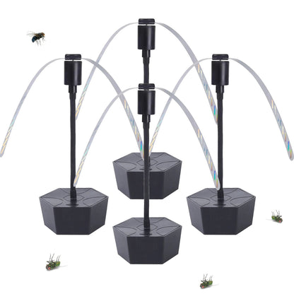 Outdoor Fly Repellent Fan for Picnic Tables