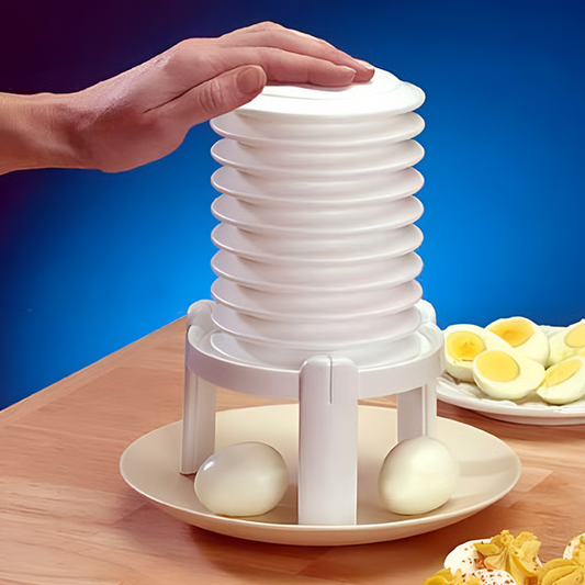 Easy-Squeeze Boiled Egg Peeler
