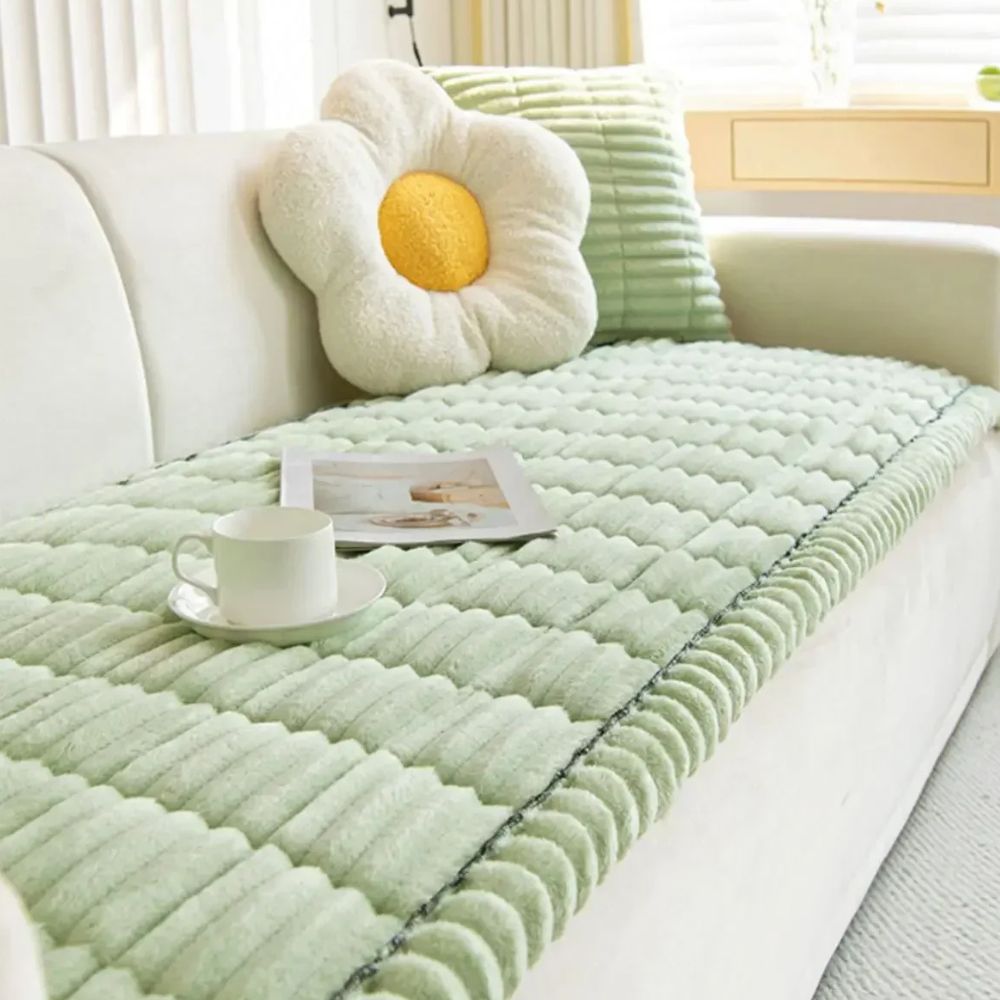 Ultra Plush Sofa Couch Slipcover