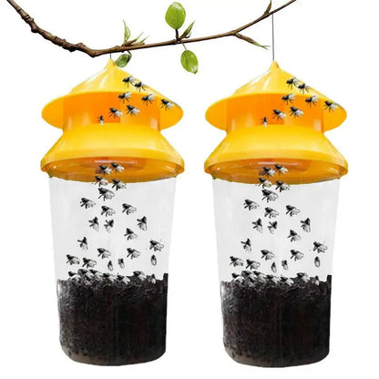 Reusable Hanging Outdoor Fly Trap