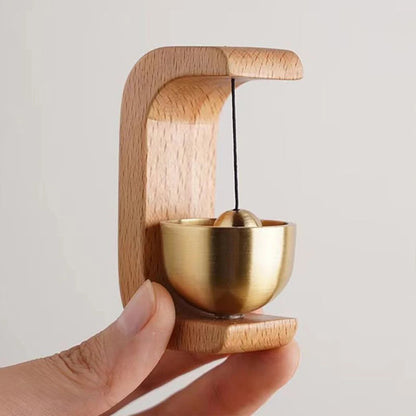 Vintage Brass Bell Doorbell Chime