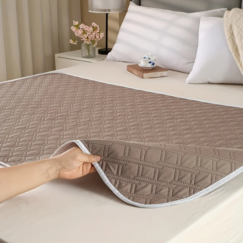 Washable Waterproof Bed Protector Pad
