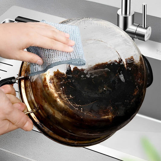 Reusable Microfiber Cleaning Cloths, 20 Pack