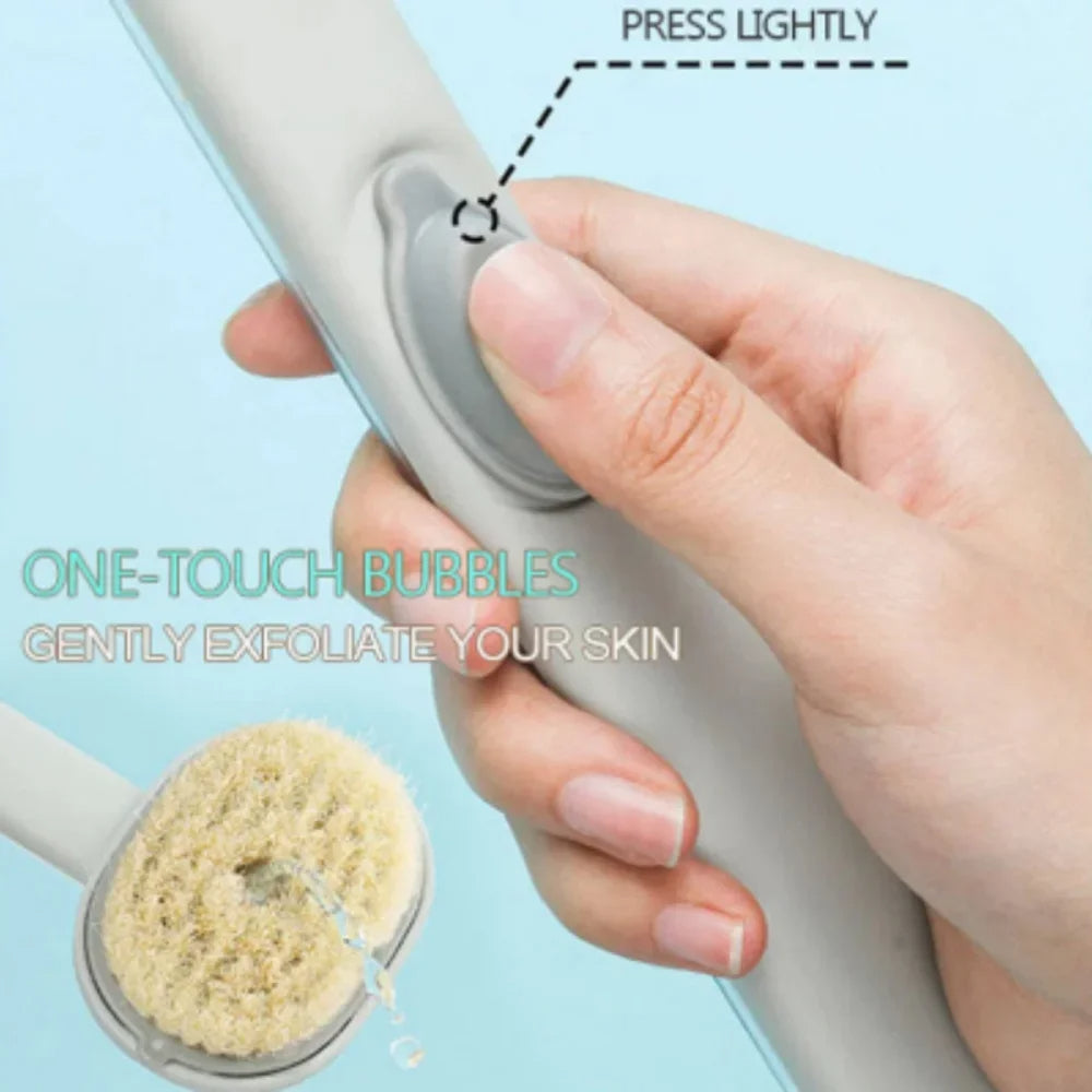 Long-Reach Back Scrubber for Easy Showers