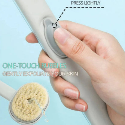 Long-Reach Back Scrubber for Easy Showers