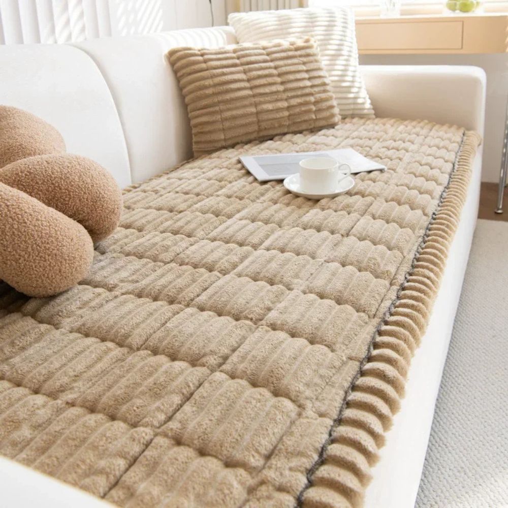 Ultra Plush Sofa Couch Slipcover