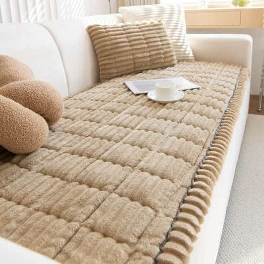 Ultra Plush Sofa Couch Slipcover
