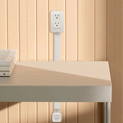 Multi-Port Outlet Extender with USB