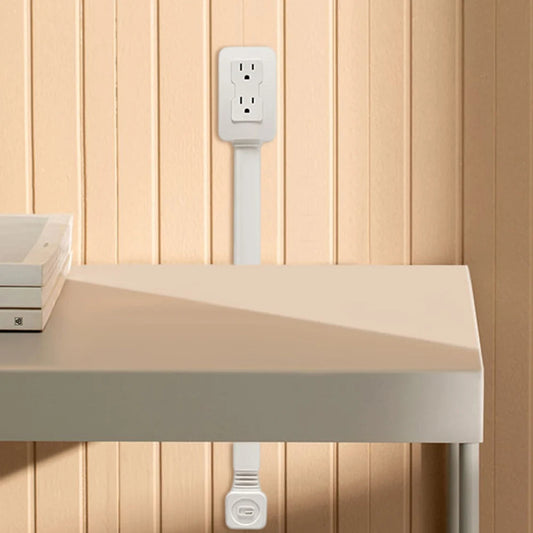 Multi-Port Outlet Extender with USB