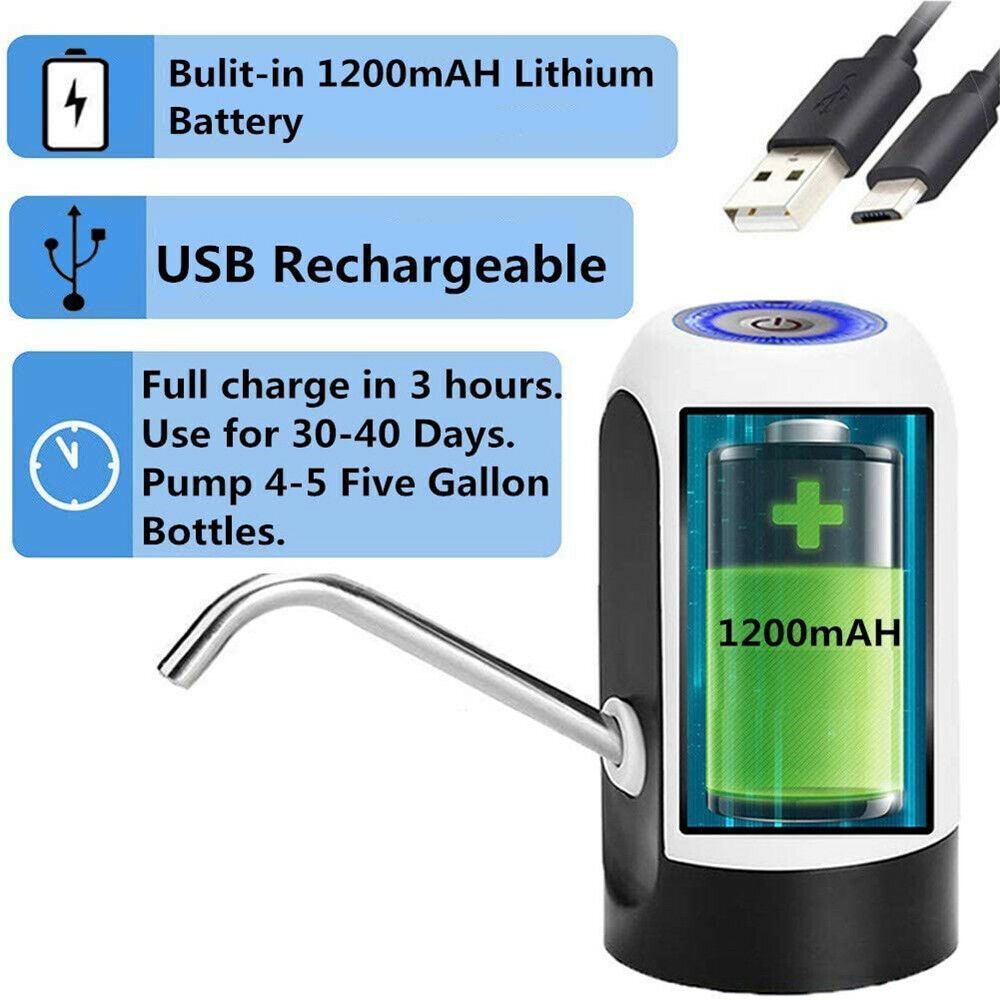 USB Rechargeable Automatic Water Dispenser