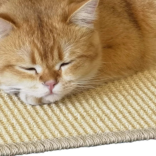 Sisal Cat Scratcher Mat for Furniture Protection