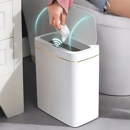 Smart Motion Sensor Trash Can