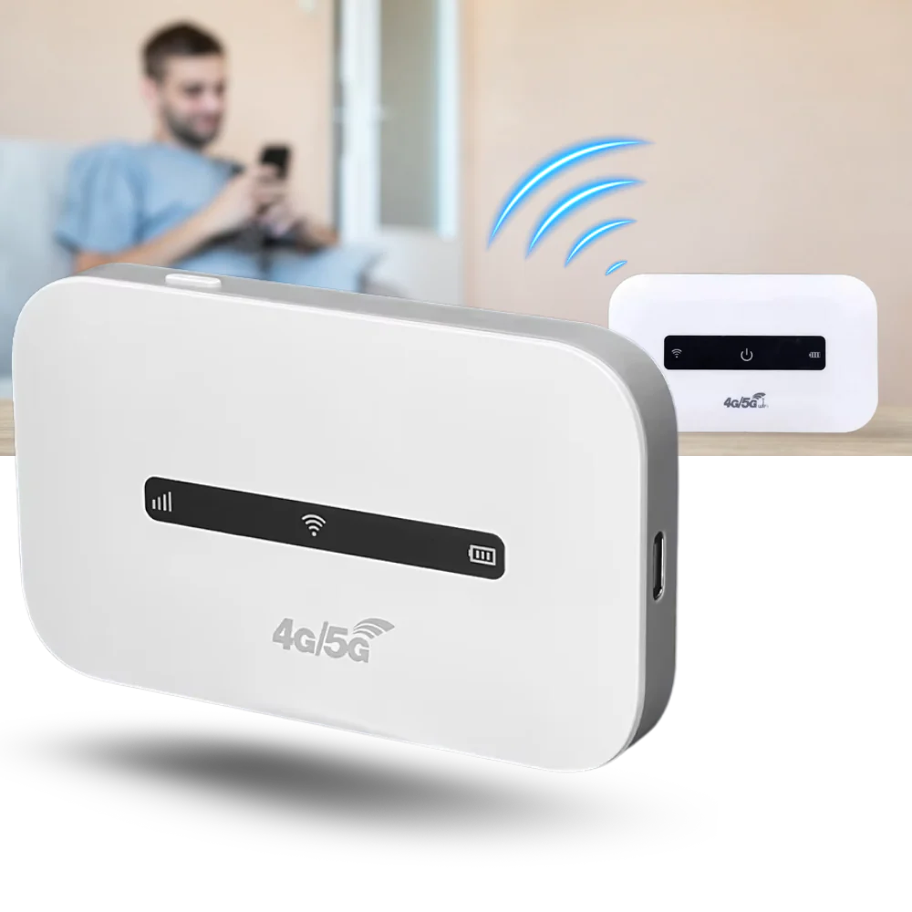 Portable Wi-Fi Hotspot for Everywhere Travel
