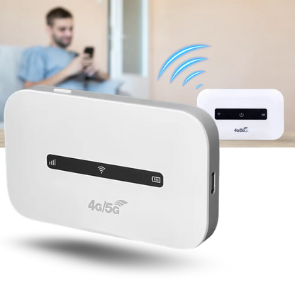 Portable Wi-Fi Hotspot for Everywhere Travel