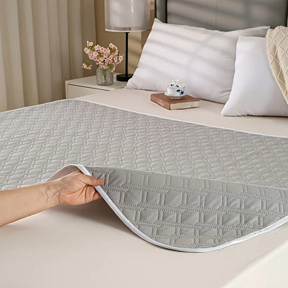 Washable Waterproof Bed Protector Pad