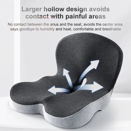 Memory Foam Lumbar Support Cushion